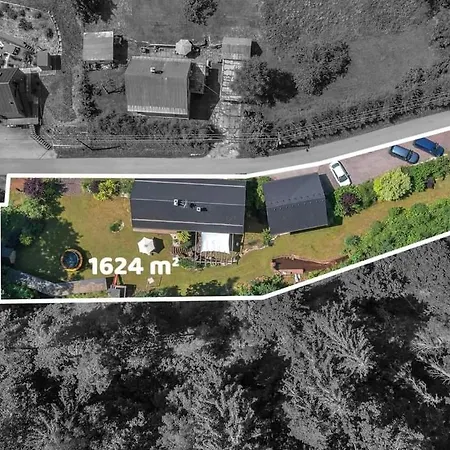 Retro 37 Dağ evi Trutnov